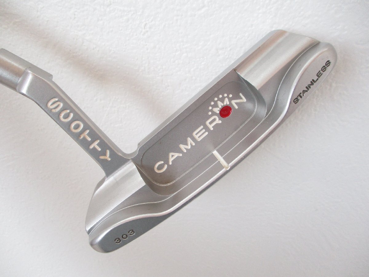 美品 340G【スタジオステンレス ニューポート】スコッティキャメロン SCOTTY CAMERON STUDIO STAINLESS NEWPORT NP 34インチ_画像1