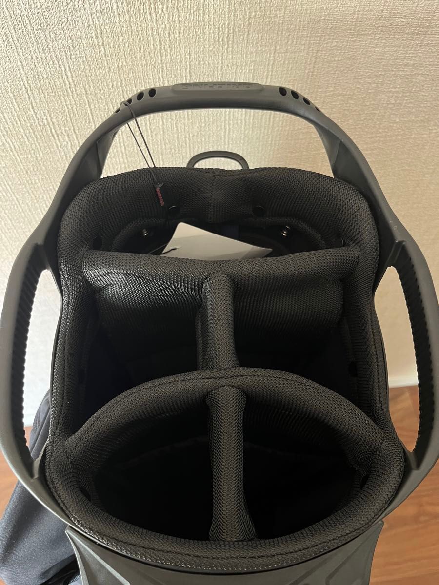 新品未使用】BRIEFINキャディバック 直営店限定モデル ネイビー 新品未使用】BRIEFINキャディバック 直営店限定モデル ネイビー