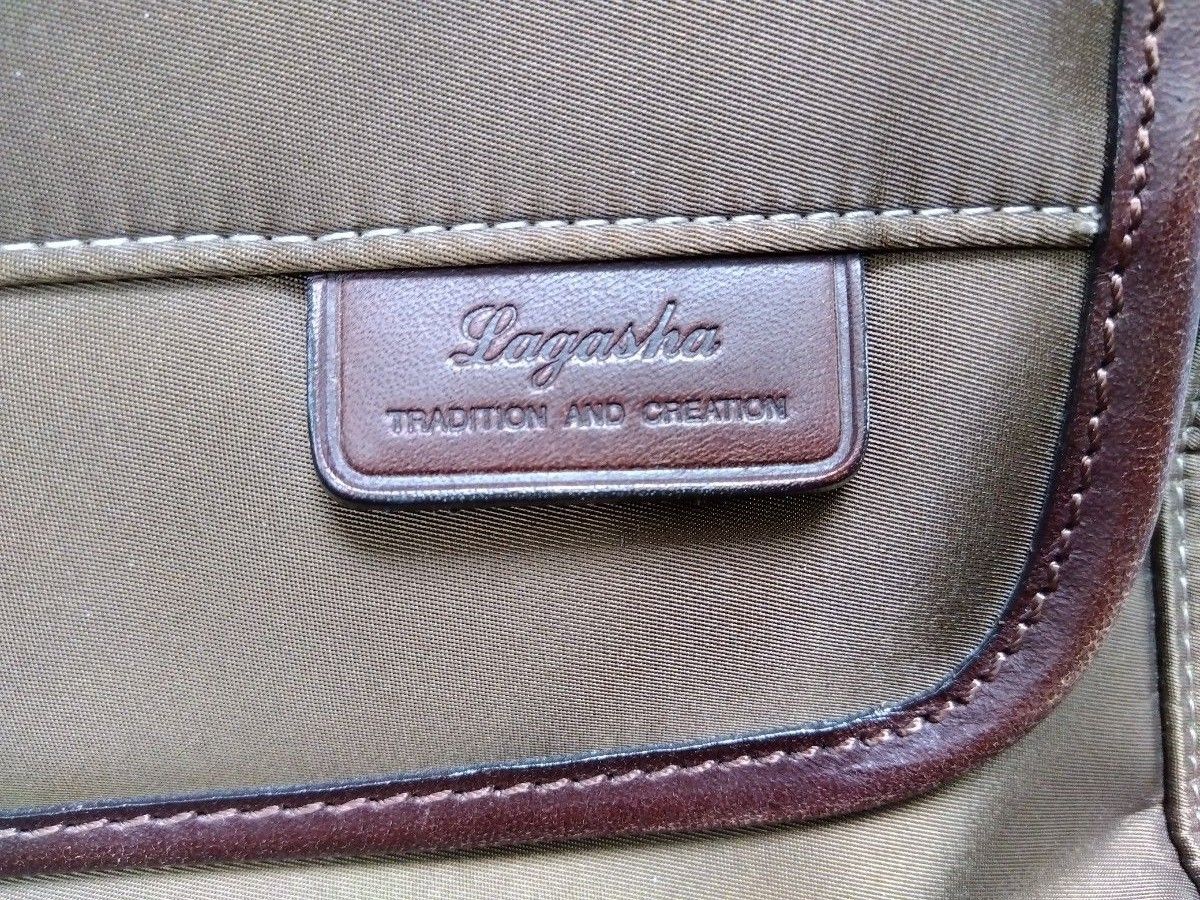LAGASHA(ラガシャ) ビジネスバッグ メンズ、日本製、中古