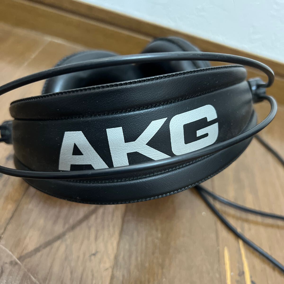 AKG K240 mkII mk2 アーカーゲー セミオープンヘッドホン 美品_画像5