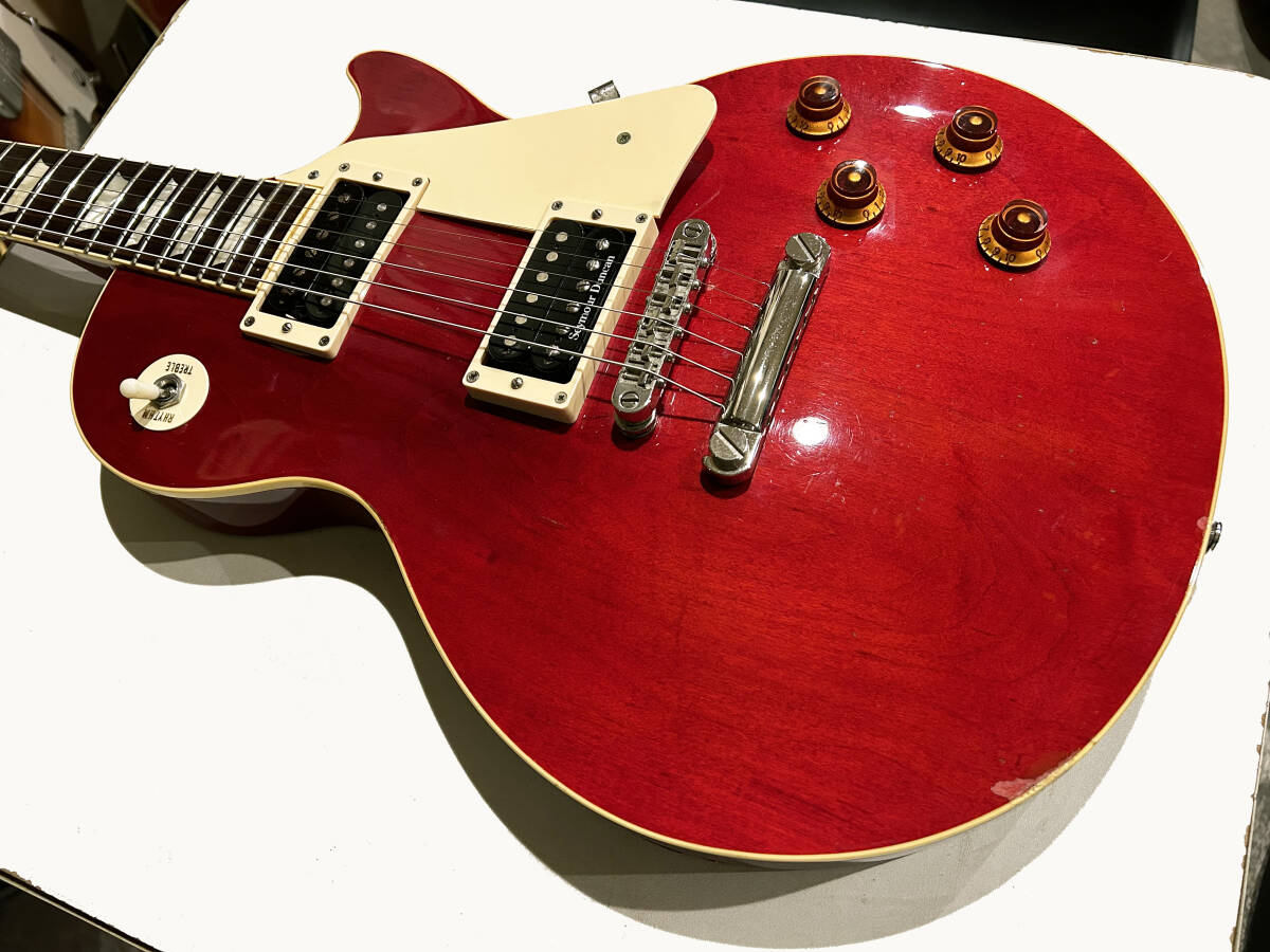 Epiphone 日本製 LPS-80 Les Paul Standard LUCY風 Gibson PU & Seymour Duncan SH-5搭載 検/ George Harrison ジョージハリスン