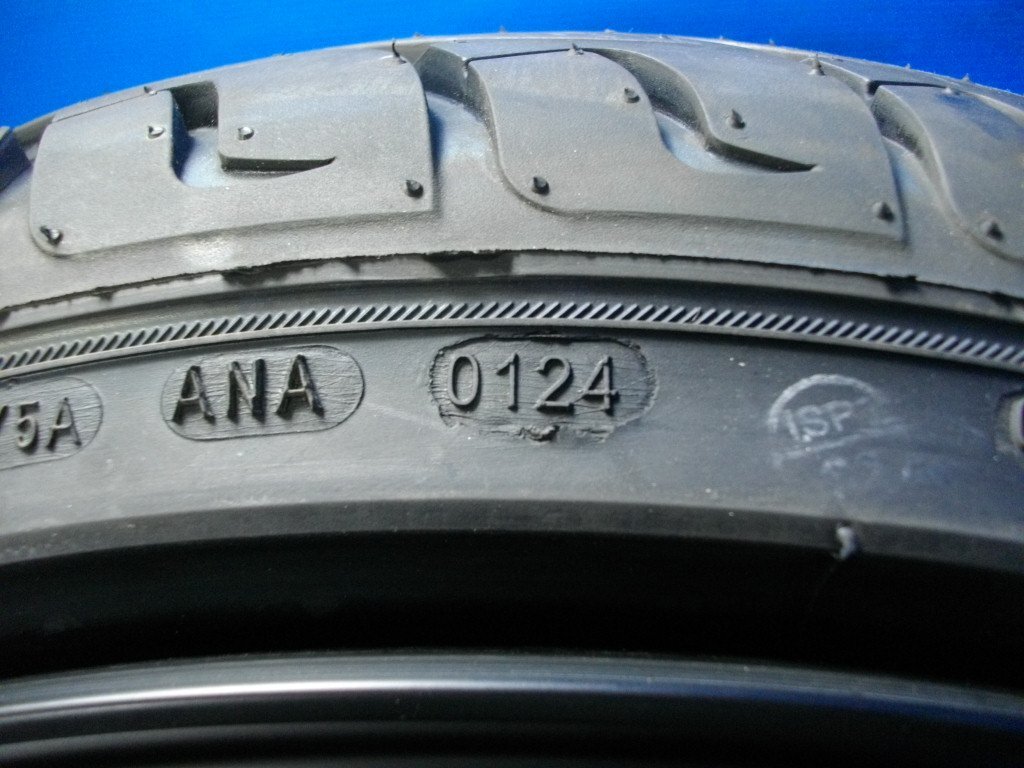 【H】在庫即納 WORK EMOTION ZR7 18インチ 9.5J +38 5H PCD100 KENDA KR20 225/35R18 2024年製 新品タイヤホイール 4本セット カロスポ 等_画像8