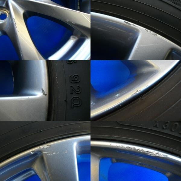 【H】マツダ MAZDA3 純正 ハイグロス 16インチ 6.5J +50 5H PCD114.3 DUNLOP WINTERMAXX WM01 205/60R16 2022年製 4本 アクセラ_画像2