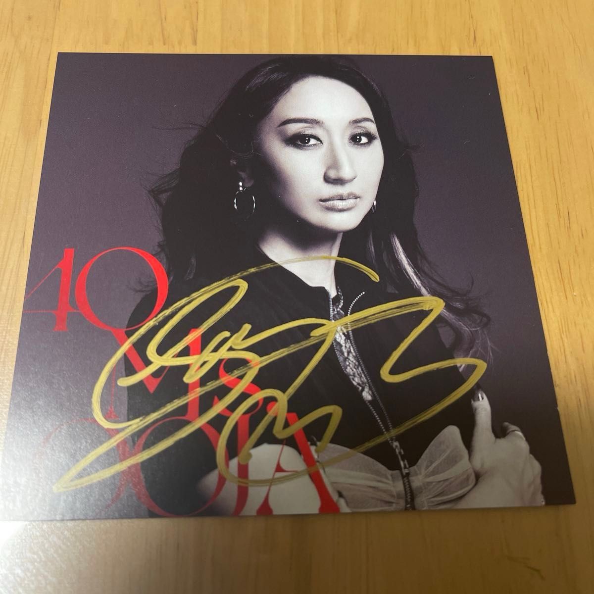 Ms.OOJA CDセット サインあり Ms OOJA 40 【CD】 Ms OOJA/40|Yahoo!フリマ(旧PayPayフリマ)