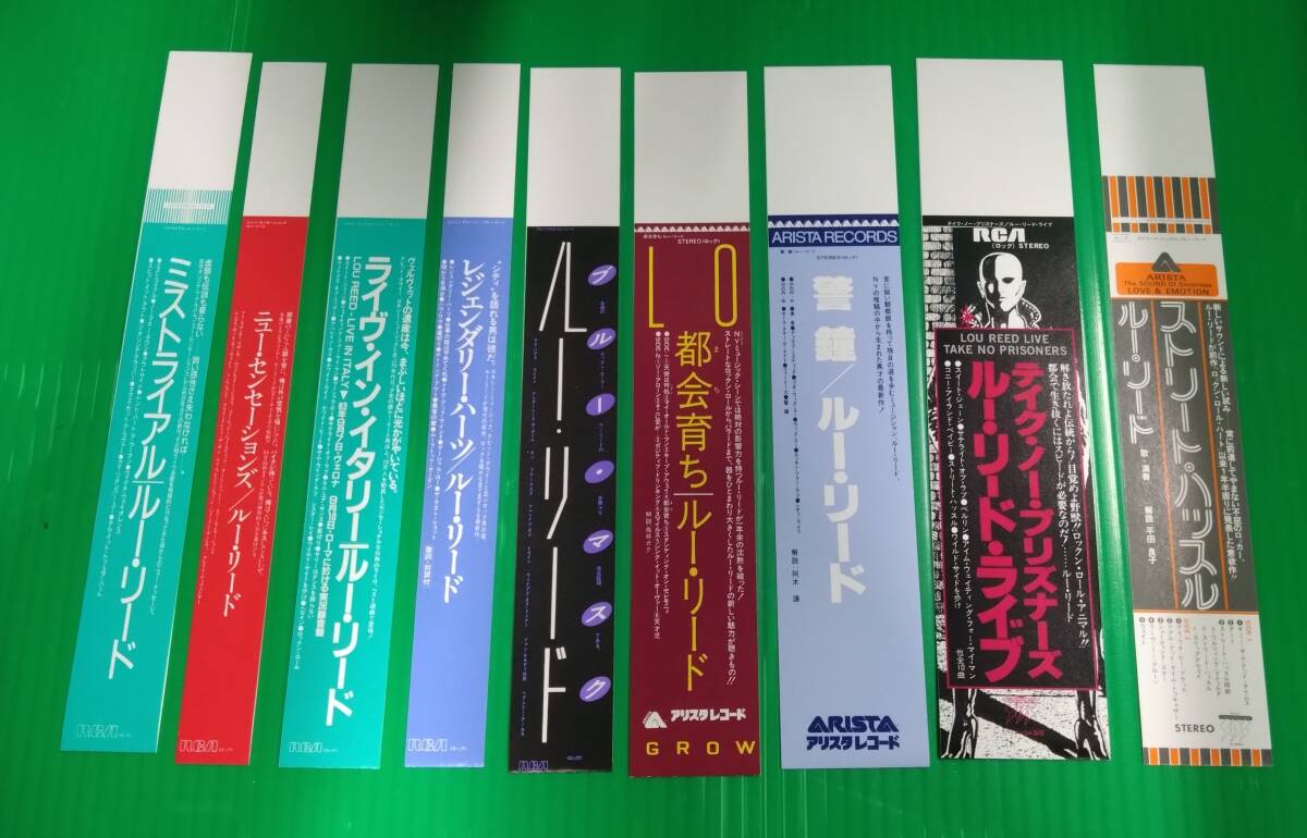 306◎DU特典BOX&復刻帯付◎ルー・リード紙ジャケ９タイトル/LOU REED_画像3