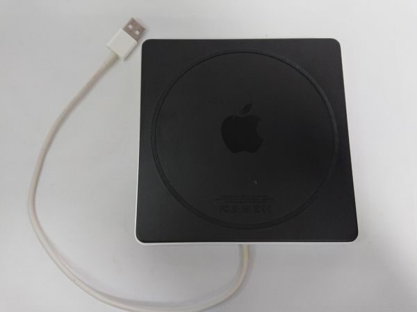 Apple アップル MD564ZM/A A1379 USB SuperDrive スーパードライブ 箱付 ls265の画像3