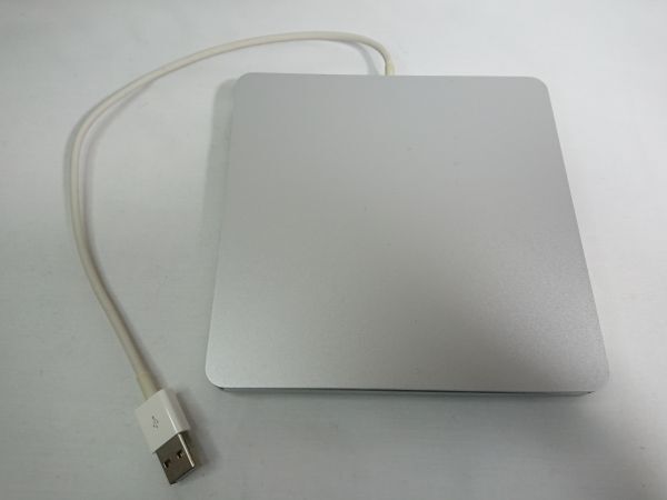 Apple アップル MD564ZM/A A1379 USB SuperDrive スーパードライブ 箱付 ls265の画像2