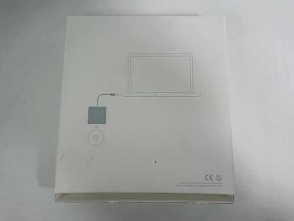 Apple アップル MD564ZM/A A1379 USB SuperDrive スーパードライブ 箱付 ls265の画像6