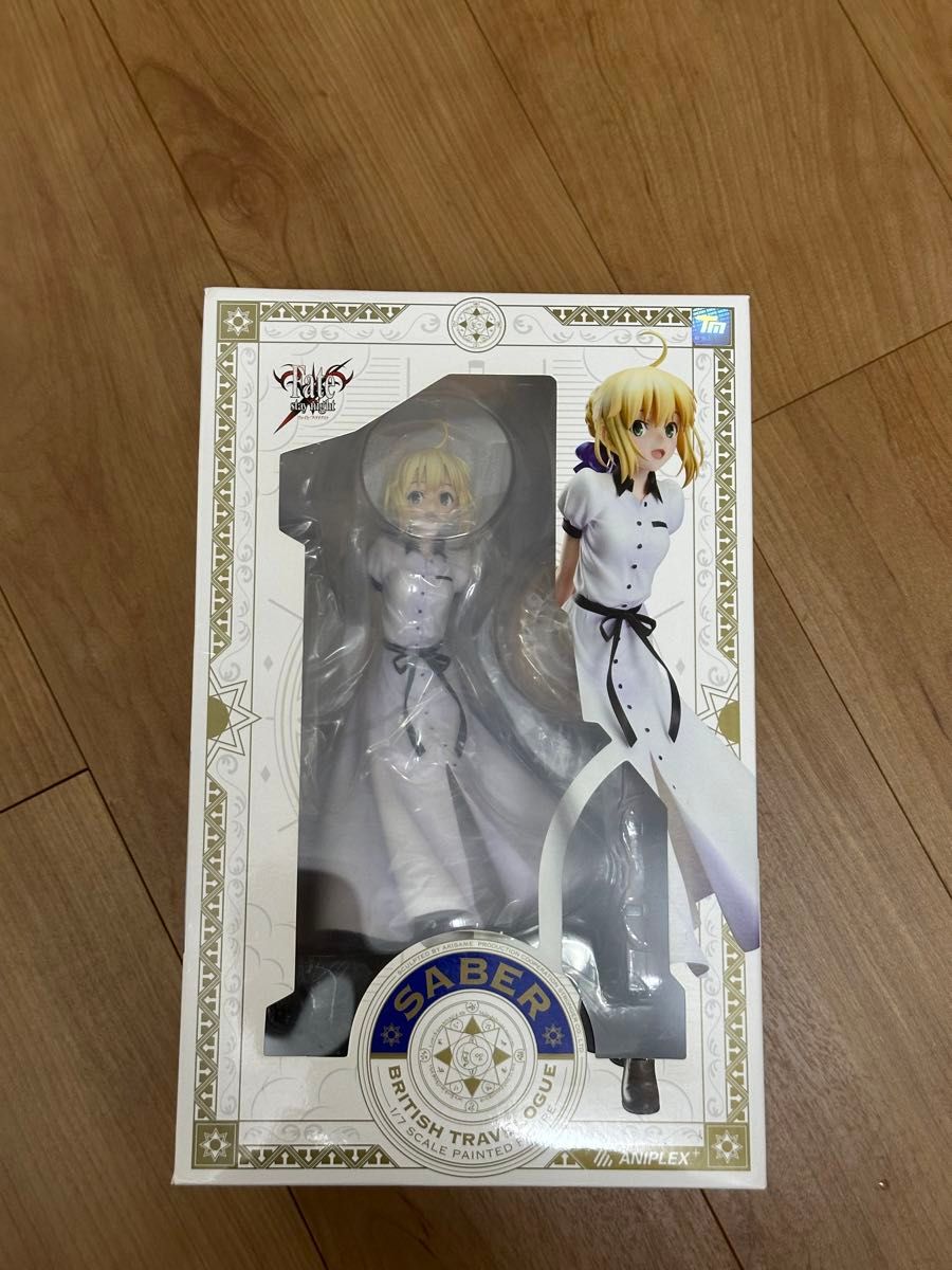 Fate/stay night セイバー～イギリス紀行～ 1/7 完成品 フィギュア