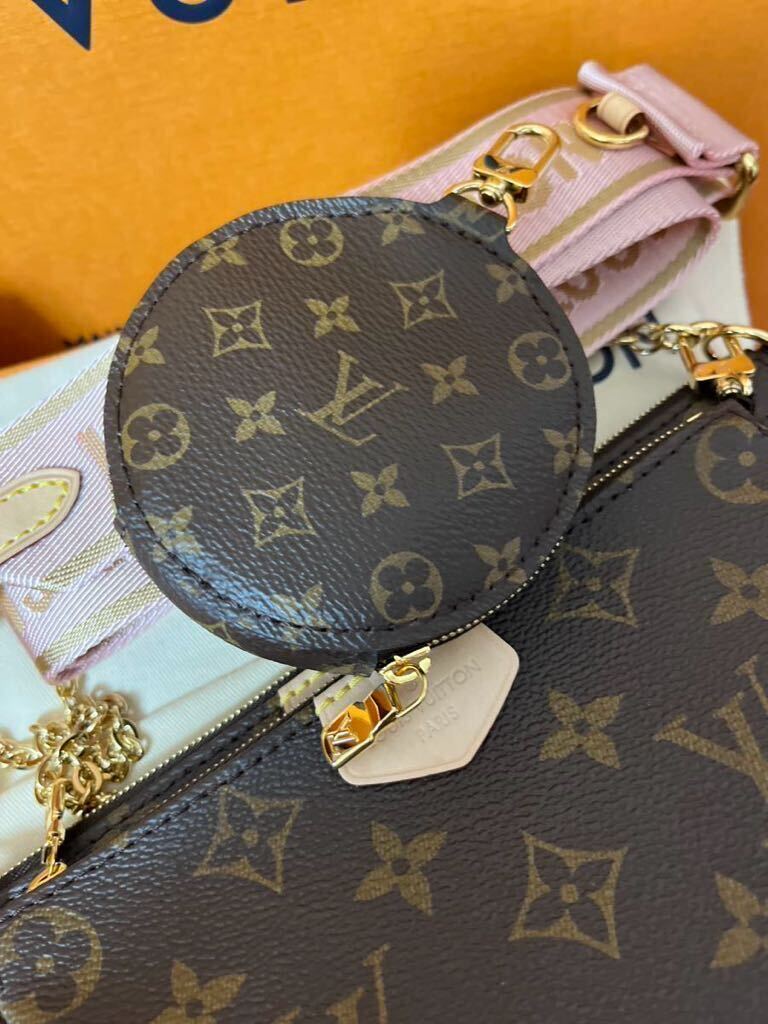 ルイヴィトン　ミュルティポシェットアクセソワール　LOUIS VUITTON 新品　未使用品_画像3