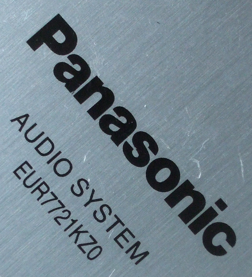 送料無料 Panasonic パナソニック AUDIO SYSTEM SC-SX400 SC-SX800 純正 リモコン EUR7721KZ0 EUR7721KZO 即決！ の画像3