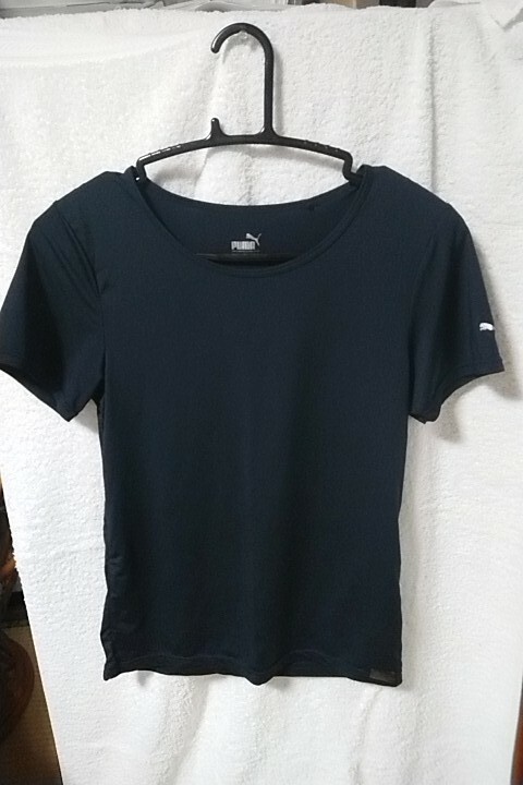 PUMA Tシャツ レディースサイズ L黒 半袖