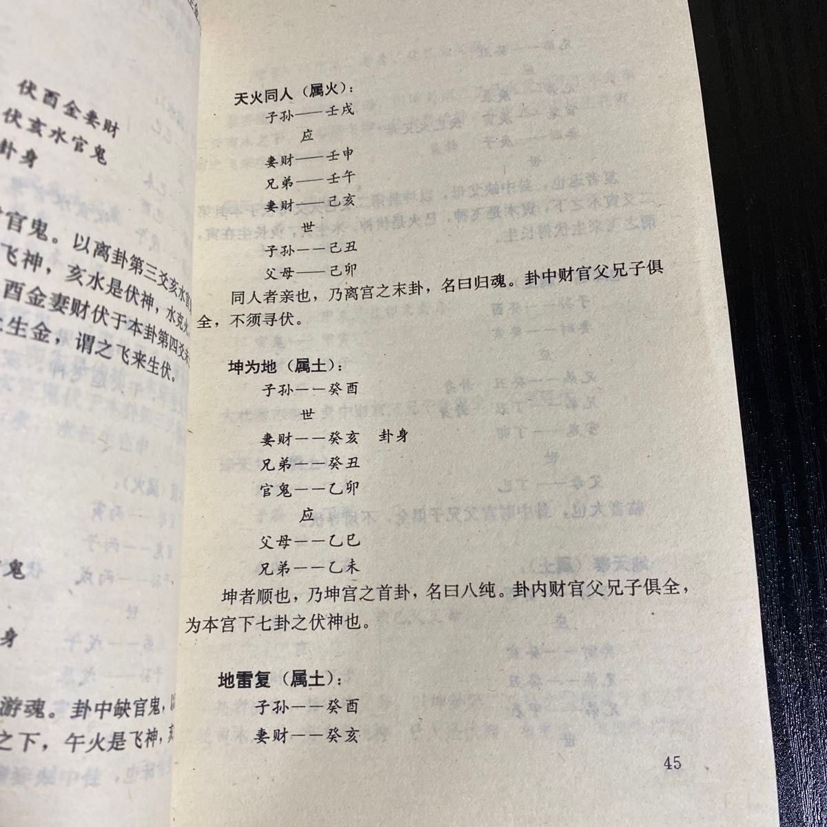 中文書　二程全書上下　滴天髄　卜筮正宗　子平真詮評注