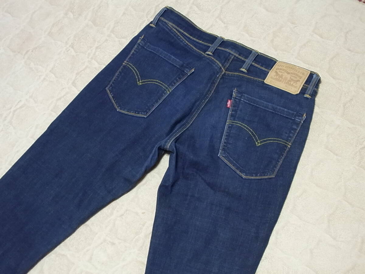 １円〜 Levi's リーバイス 511 ストレッチデニム 3232_画像4