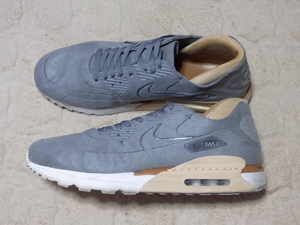 １円〜正規品 AIR MAX 90 ROYAL ナイキラボ エアマックス 90 ロイヤル クールグレー 27.0cm_画像3