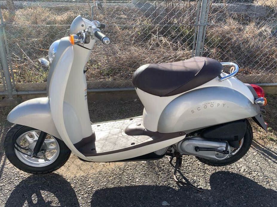 ホンダ スクーピー SCOOPY AF55 タイヤ新品 中古品の画像2