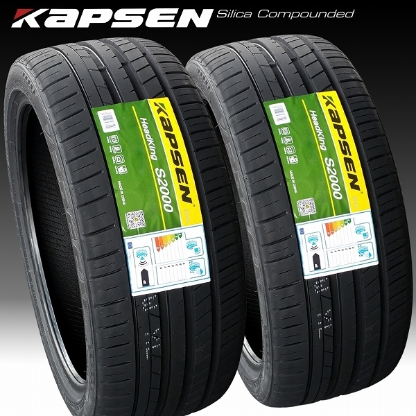 ■ Precious HM-2 ■ 18x7.0J OFF+50 5H/PCD100　KAPSEN 215/40R18 タイヤ付4本セット　プリウス/プリウスPHV/カローラスポーツ他_画像2