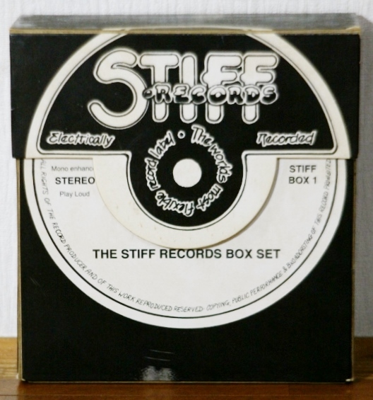 スティッフ STIFF RECORDS BOX SET 4CD★エルヴィス・コステロ ニック・ロウ ダムド グラハム・パーカー パブロック_画像1