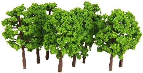 【残りわずか】 ノーブランド品樹木 モデルツリー Style-7 20本 鉄道模型 ジオラマ 箱庭の画像1