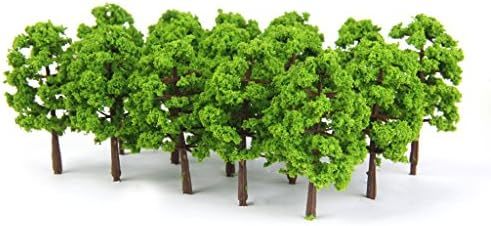 【残りわずか】 ノーブランド品樹木 モデルツリー Style-7 20本 鉄道模型 ジオラマ 箱庭の画像6