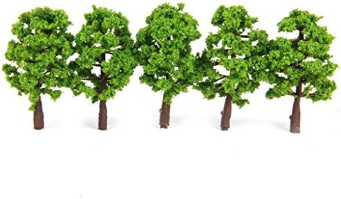【残りわずか】 ノーブランド品樹木 モデルツリー Style-7 20本 鉄道模型 ジオラマ 箱庭の画像4