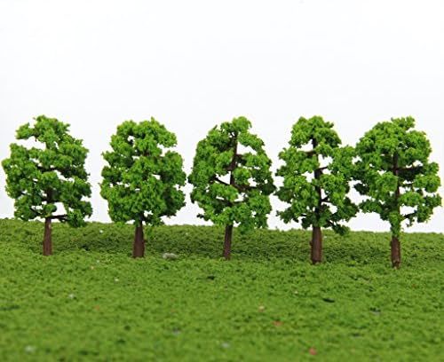 【残りわずか】 ノーブランド品樹木 モデルツリー Style-7 20本 鉄道模型 ジオラマ 箱庭の画像9