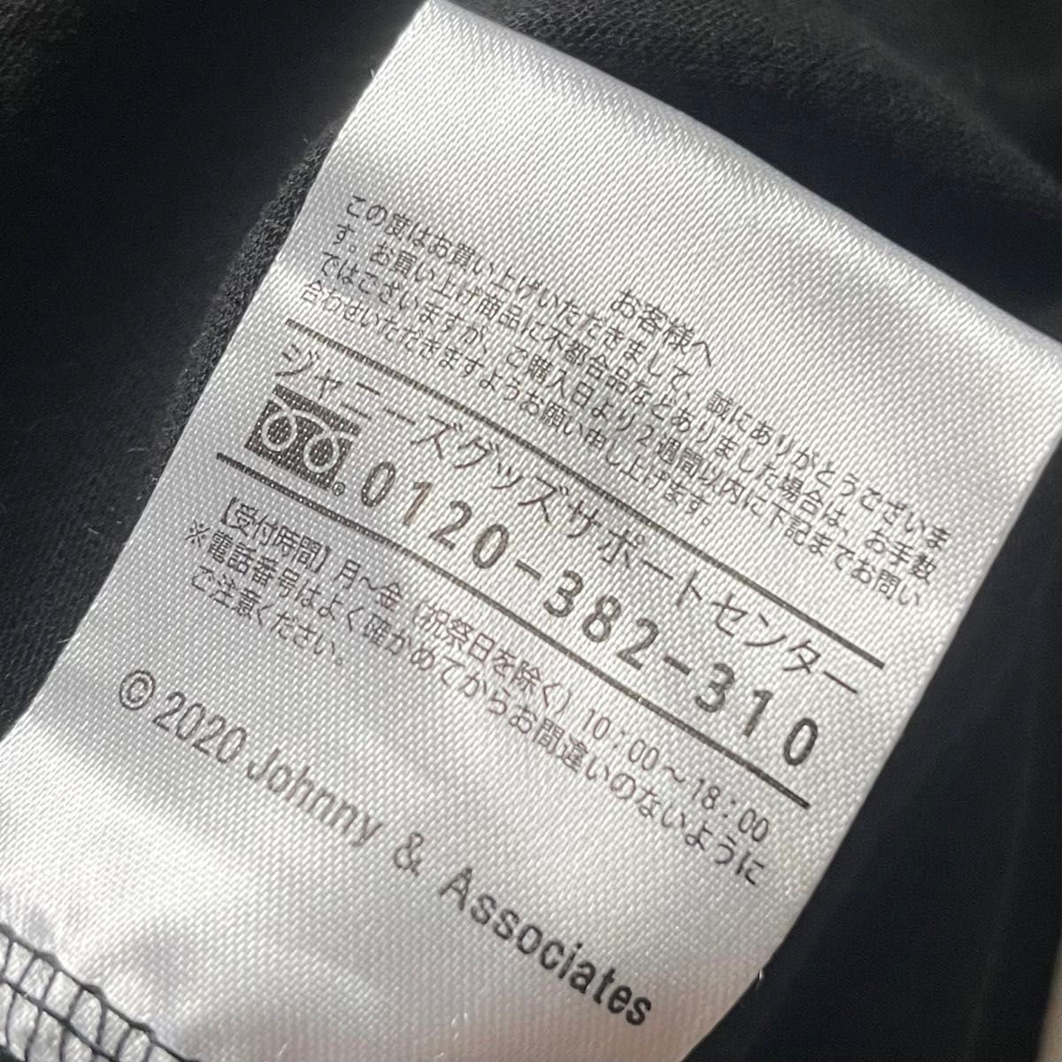 SixTONESオンエストツアーTシャツ(sixtonesロンT)(中古品 SixTONESオンエストツアーTシャツ(sixtonesロンT)(中古品