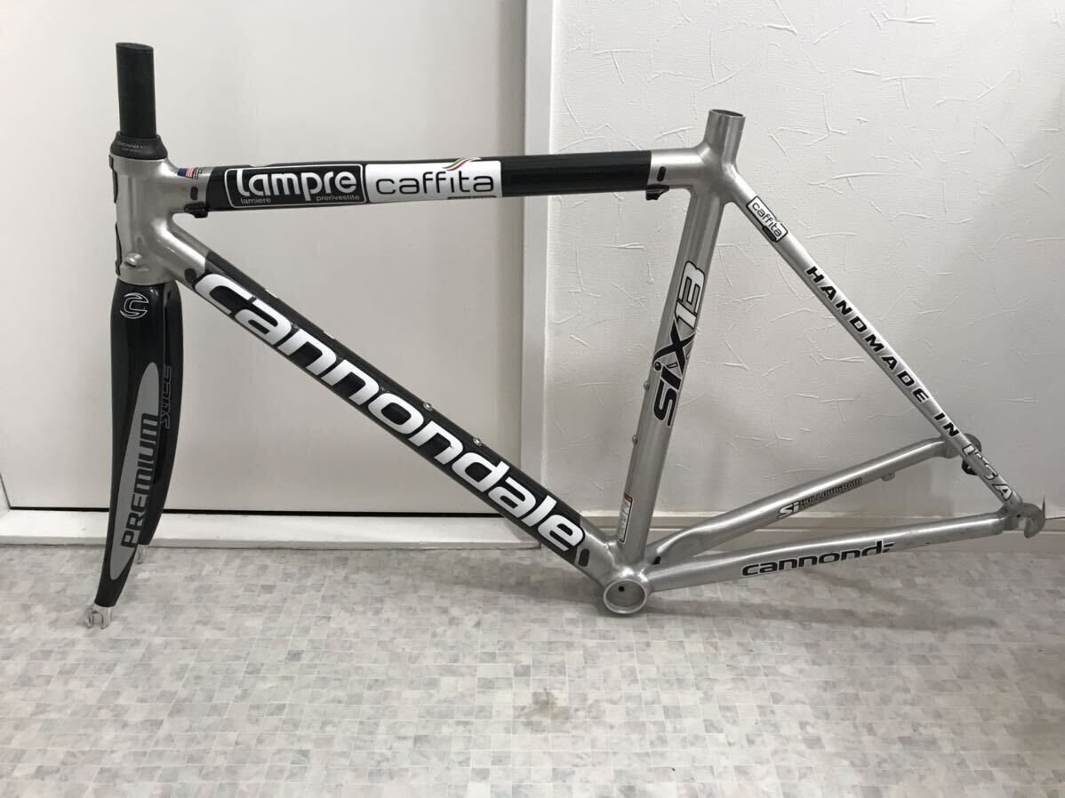 激レア Cannondale Six13 Lampre caffitaモデル キャノンデールの画像2