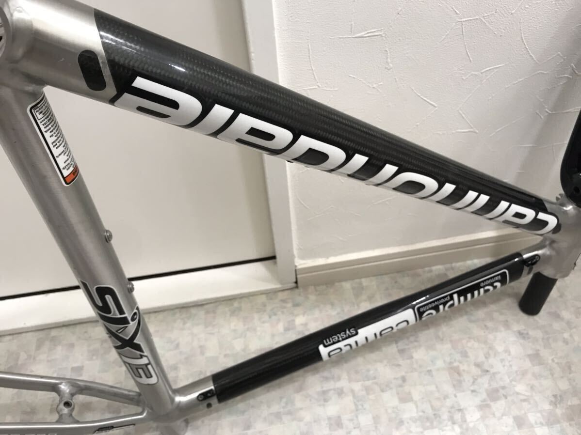 激レア Cannondale Six13 Lampre caffitaモデル キャノンデールの画像9