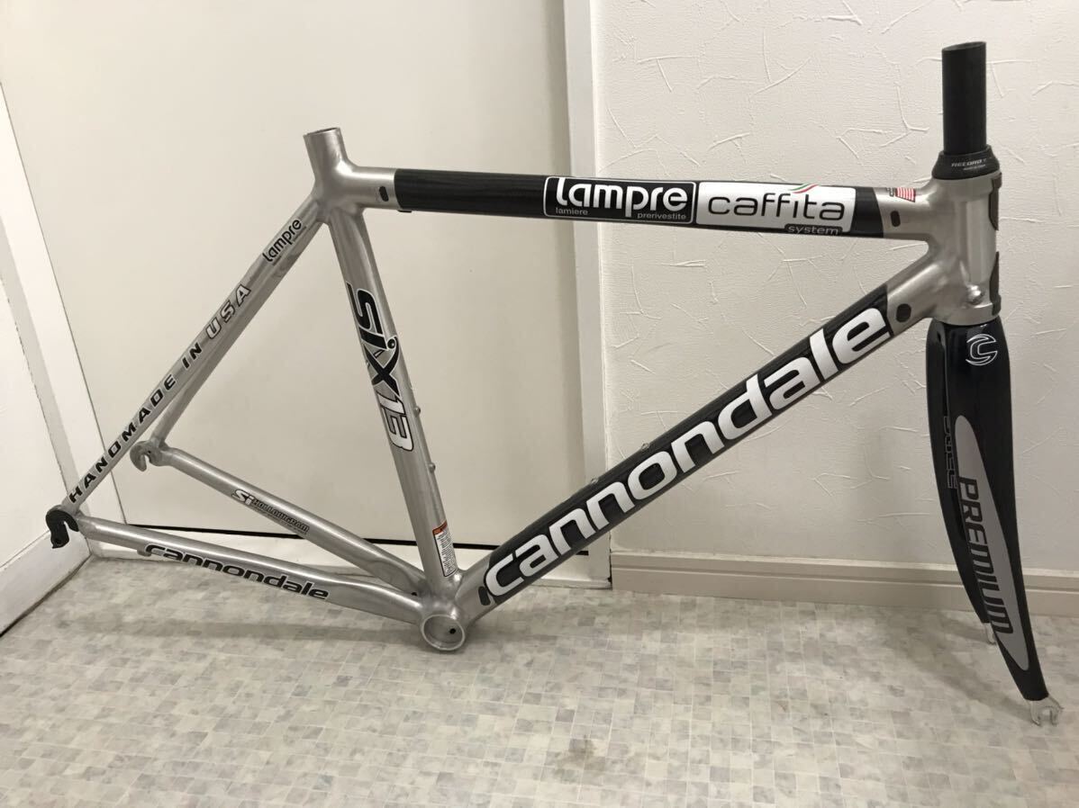 激レア Cannondale Six13 Lampre caffitaモデル キャノンデールの画像1