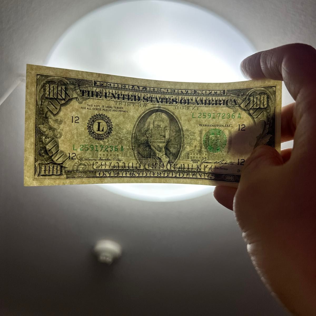 アメリカ 100ドル 紙幣 コレクション ドル紙幣 旧紙幣 
