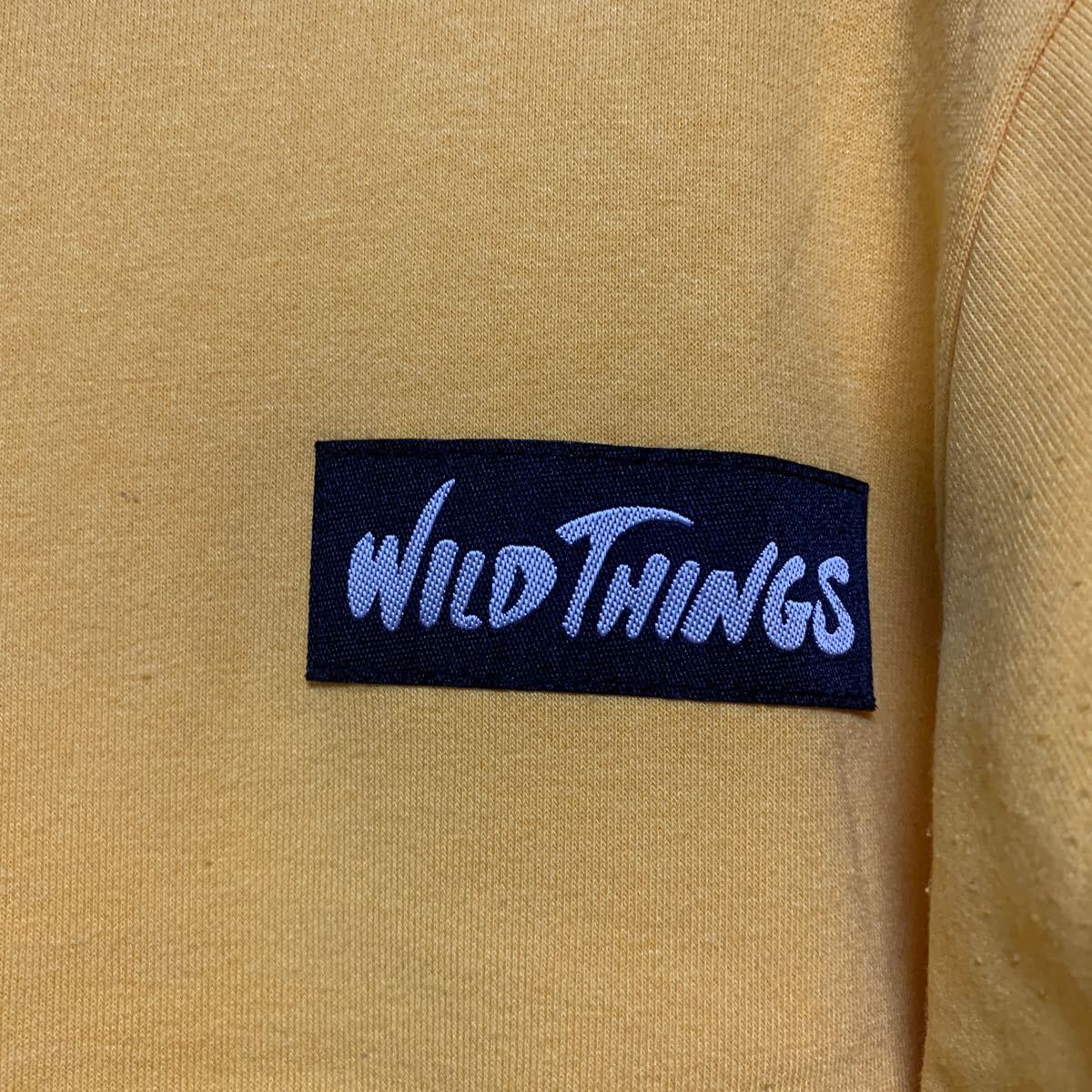 WildThings sweatshirt yellow s