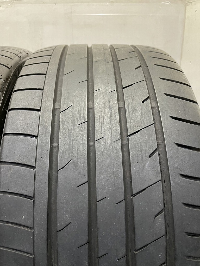 【埼玉発】（引き取り可能）275/35R21 ブリヂストン POTENZA S001L RFT 2本価格 ランフラットタイヤ　＃c00612_画像4