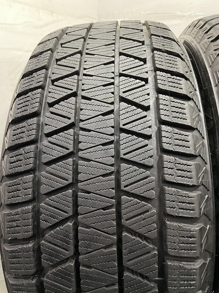 【埼玉発】（引き取り可能）バリ山♪ 275/50R20 ブリヂストン BLIZZAK DM-V3 4本価格 スタッドレスタイヤ　＃c00625_画像3