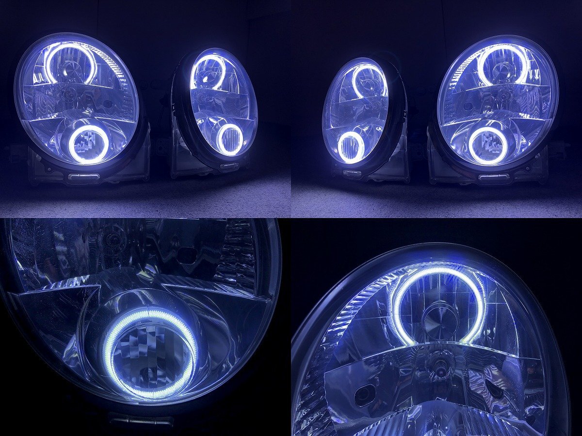 L650S ミラジーノ HID 最強COBイカリング ヘッド L650S ミラジーノ HID 最強COBイカリング ヘッド