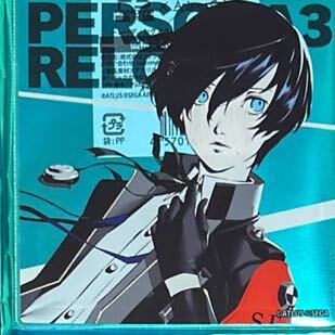 ペルソナ3 リロード Animax Cafe+ アニマックスカフェ スイーツパラダイス アクリルコースタースタンド スイパラ 主人公 結城理 キタロー_画像1