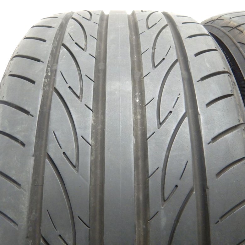 中古タイヤ 245/40r17 タイヤ YOKOHAMA ADVAN FLEVA 2本セット メルセデスベンツ各クラス NSX S2000 インプレッサWRX 中古 17インチの画像3