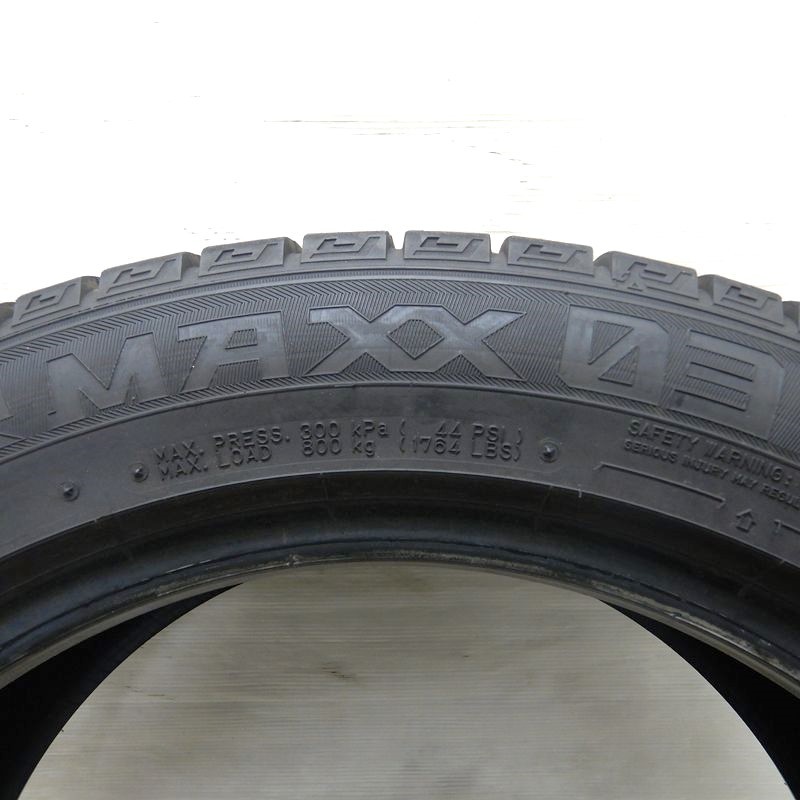 中古タイヤ 245/50r18 スタッドレスタイヤ DUNLOP WINTER MAXX 03 1本 単品 フーガ ブラウディア BMW7シリーズ 中古 18インチ_画像3