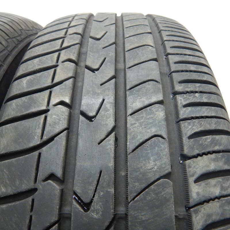 中古タイヤ 195/65r15 タイヤ TOYO TRANPATH mpZ 2本セット プリウス ノア ヴォクシー セレナ 中古 15インチ_画像4