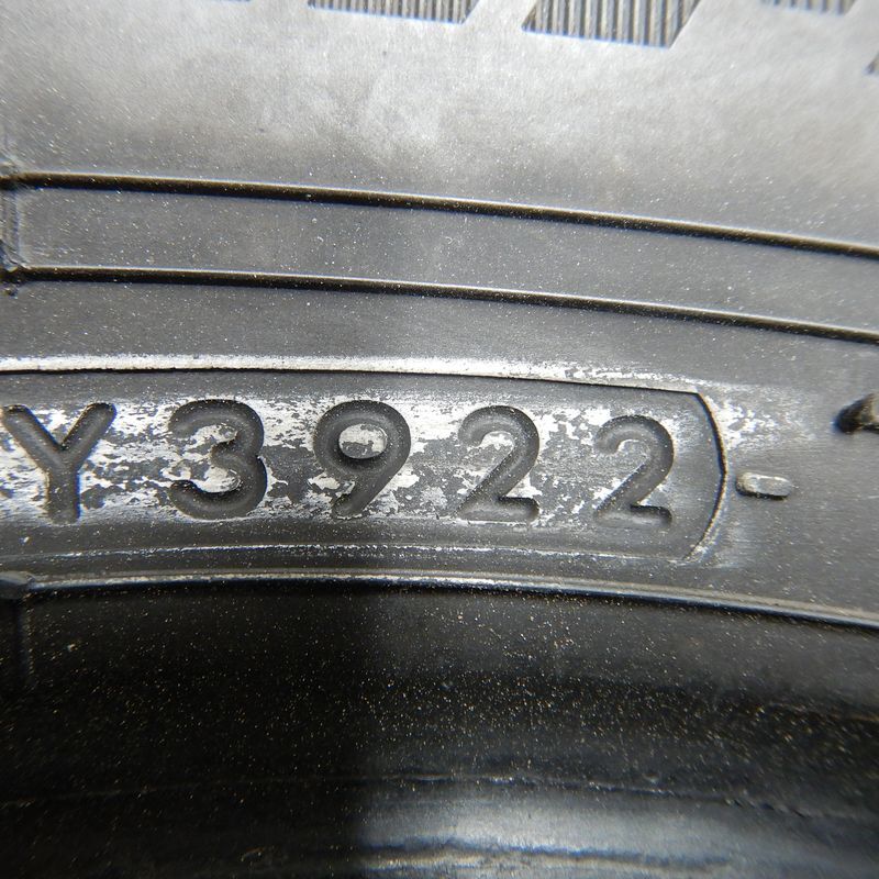 中古タイヤ 185/65r15 タイヤ YOKOHAMA BluEarth Es ES32 4本セット ヤリス プリウス ノート ティーダ 中古 15インチの画像6