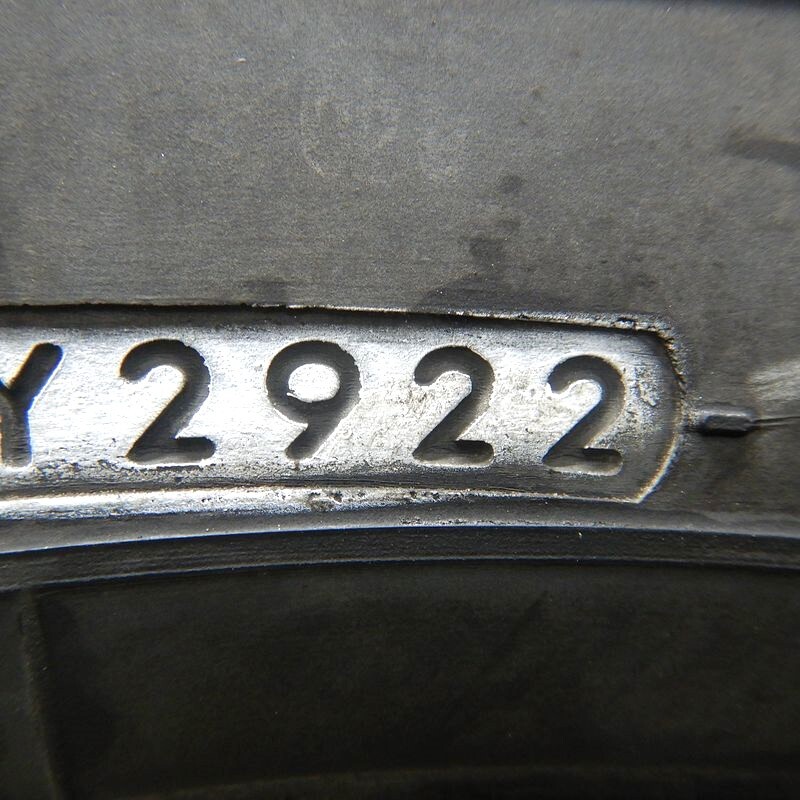 中古タイヤ 265/70R19.5 140/138J YOKOHAMA ZEN902ZE スタッドレスタイヤ 1本単品 大型 中古 19.5インチ_画像4