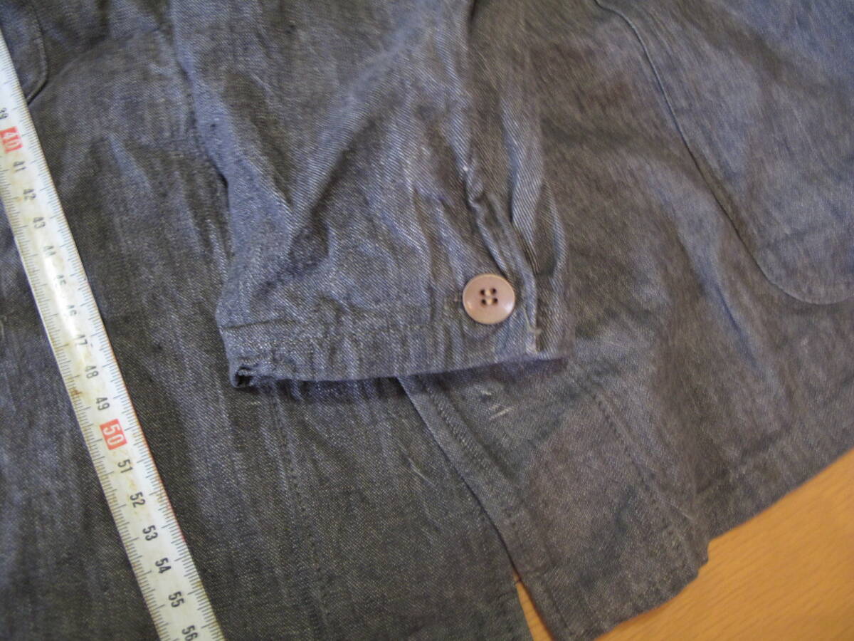 old full . railroad work clothes old Japan army full iron 