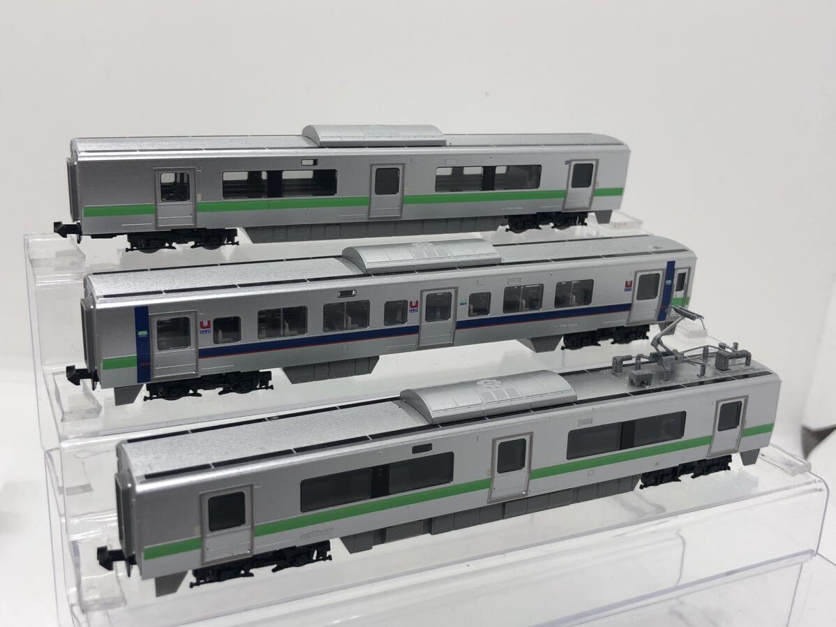 TOMIX 92302 JR 733系3000番台 近郊電車(エアポート) 増結セット 1円〜_画像2