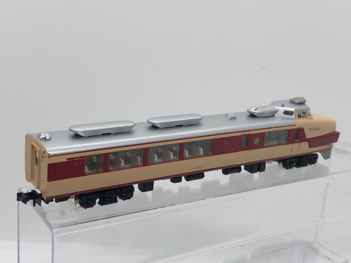 クロハ181 8 KATO 181系 特急電車 国鉄色 1円〜_画像2