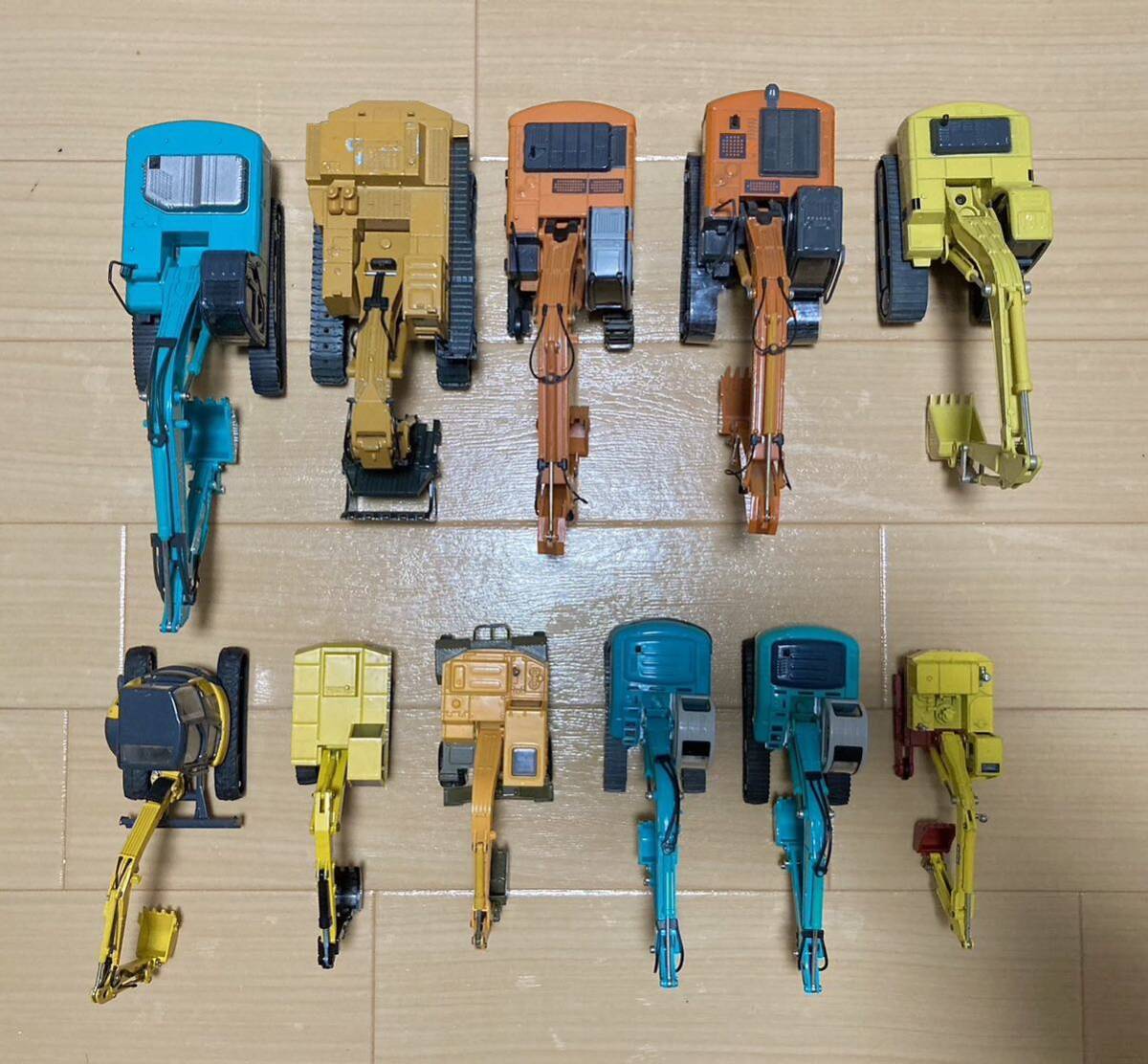  heavy equipment construction vehicle construction work vehicle shovel car Yumbo construction machinery building machine other minicar large amount summarize together Junk enclosure un- possible 1 jpy ~