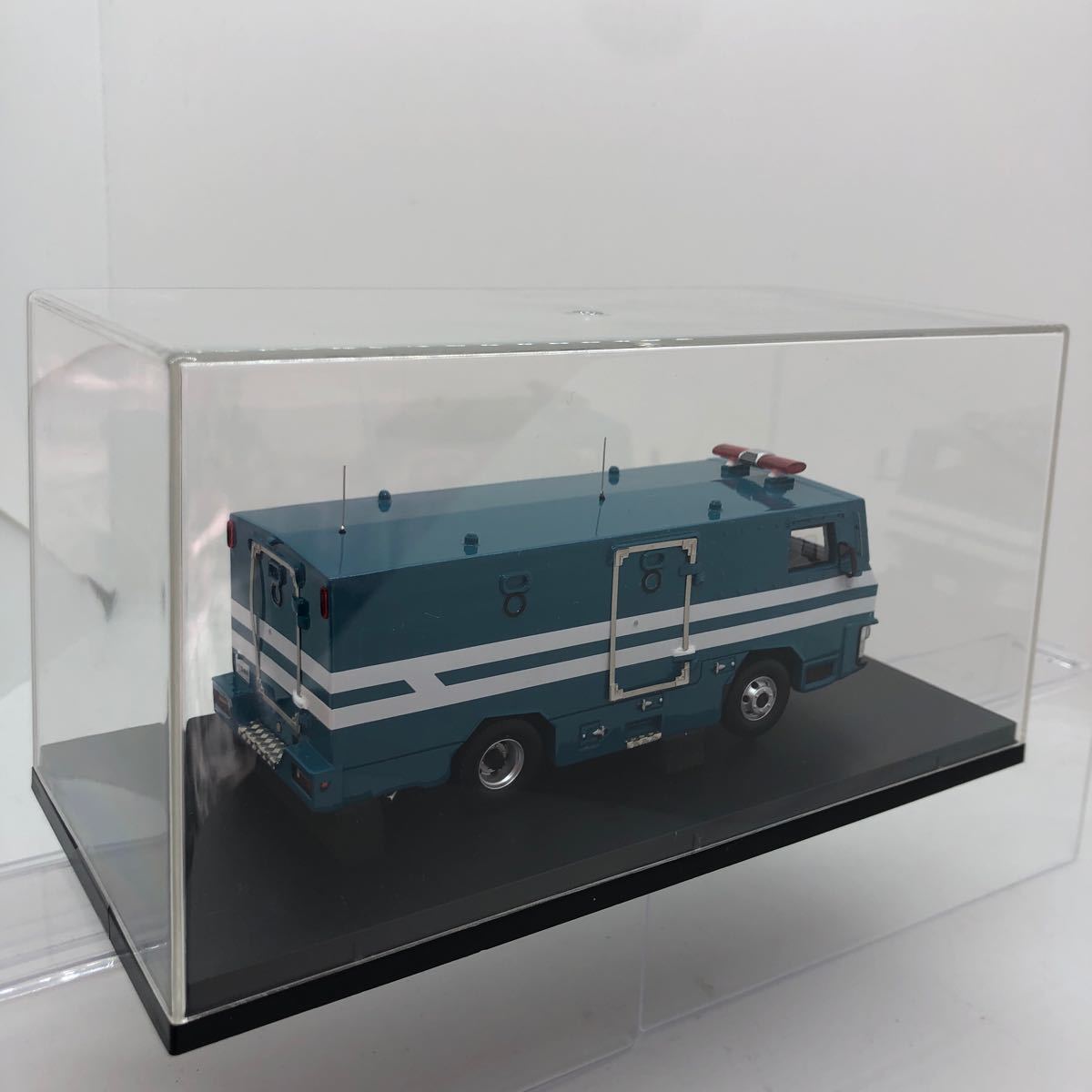 RAI'S 1/43 2015 警察本部警備部機動隊小型警備車両 限定500台 レイズ 1円〜_画像4