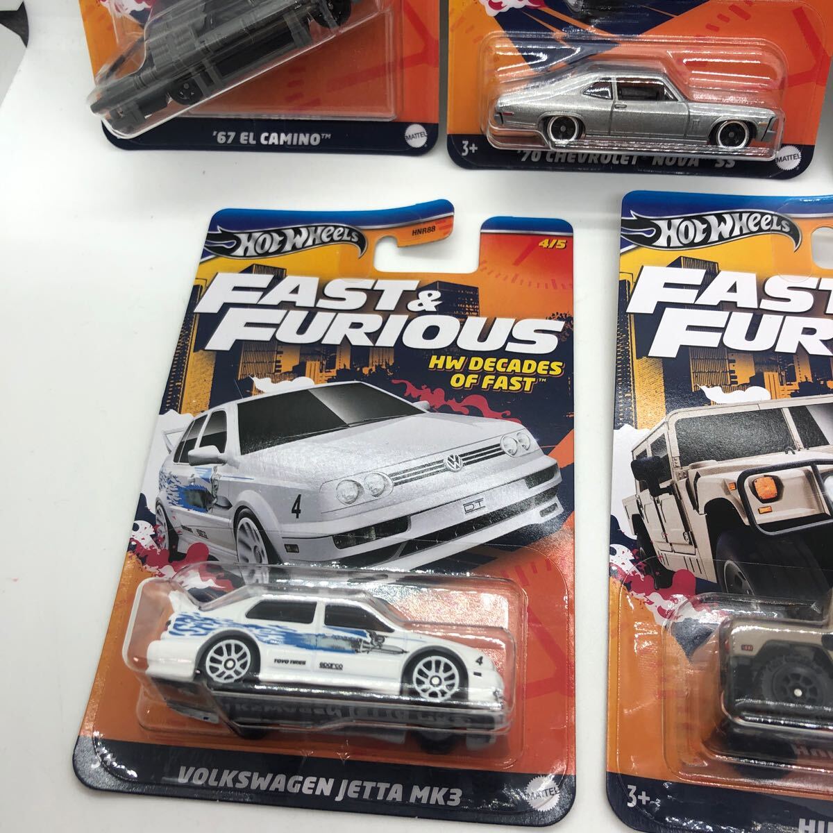 エルカミーノ ノヴァ ビュイック ジェッタ ハマー ワイルドスピード FAST & FURIOUS ホットウィール まとめて まとめ 1円〜_画像4