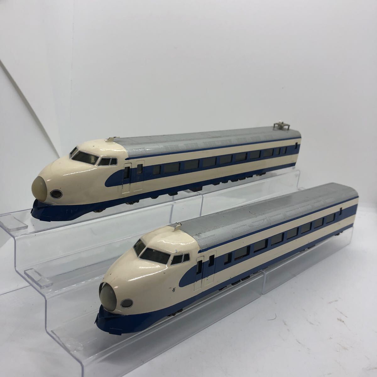  латунный HO gauge 0 серия Shinkansen . голова машина 2 обе суммировать совместно работа неподвижный M машина Junk 1 иен ~