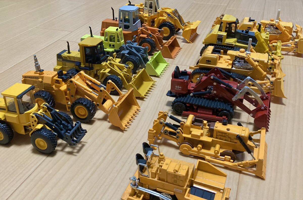  heavy equipment construction vehicle construction work vehicle wheel loader bulldozer construction machinery building machine other minicar large amount summarize together Junk enclosure un- possible 1 jpy ~