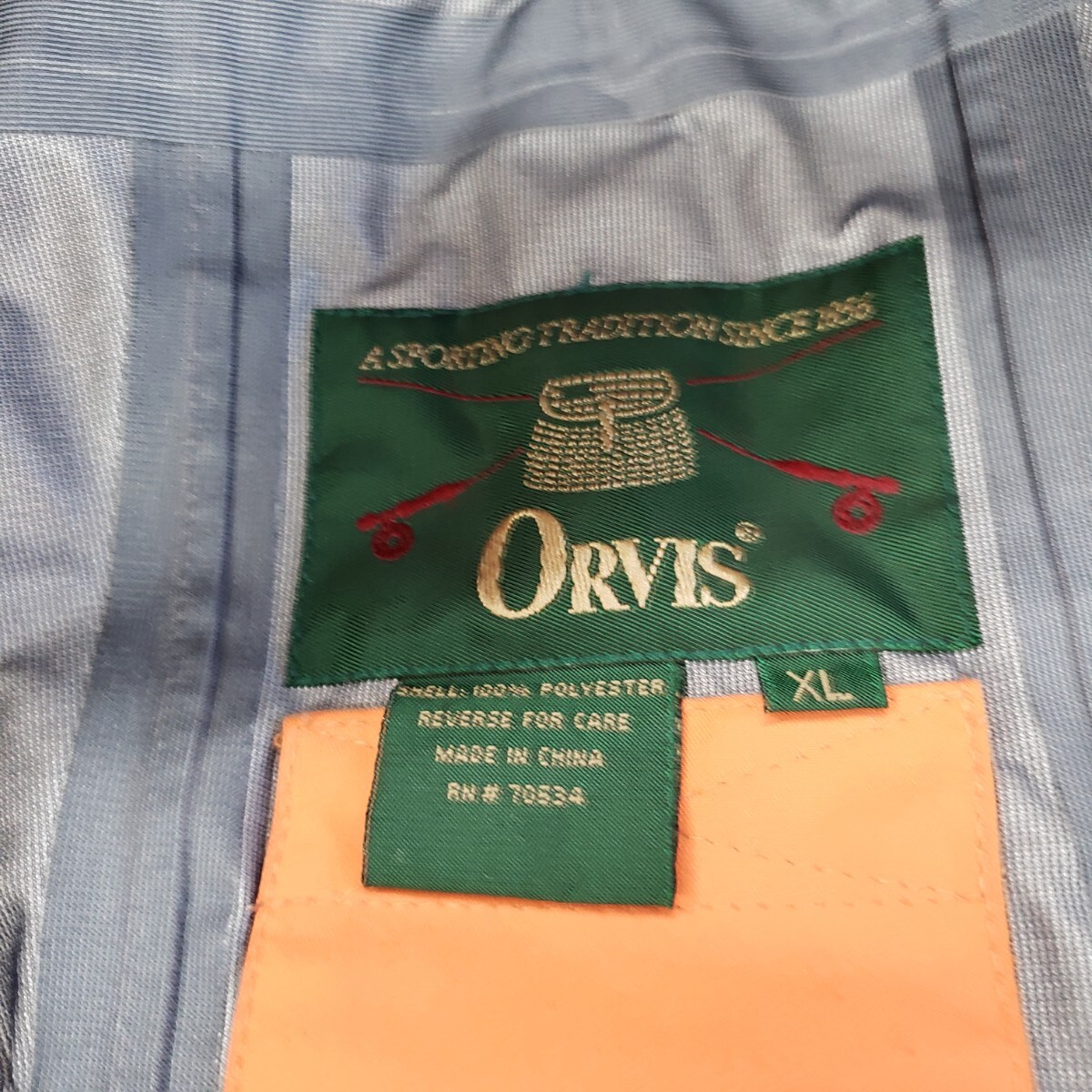 ORVIS オービス フィッシングジャケット ゴアテックス XL ORVIS オービス フィッシングジャケット ゴアテックス XL